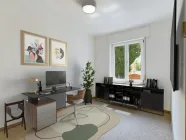 Arbeitszimmer (Home Staging)