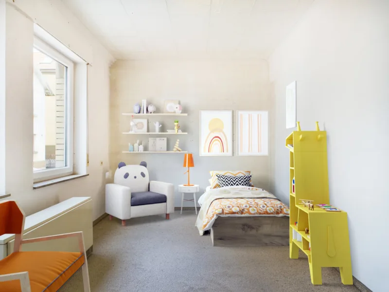 Kinderzimmer (Home Staging)