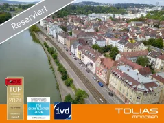 Bild der Immobilie: Riverside: 3-Zimmer-Wohnung mit Balkon und Neckarblick