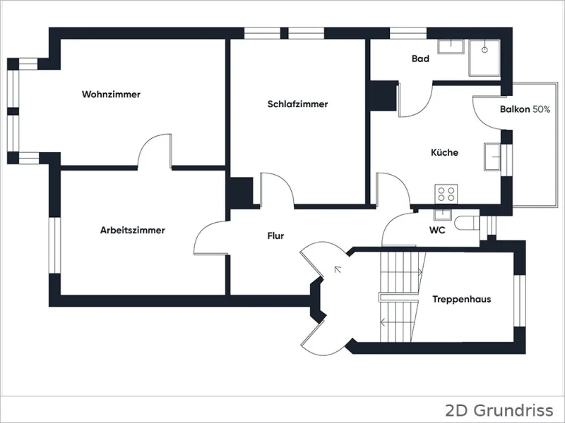 2D Grundriss