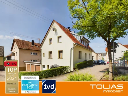 Titelbild - Haus kaufen in Leutenbach - Im Herzen des Rems-Murr-Kreises! Einfamilienhaus für die große Familie