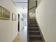 Treppe zum OG