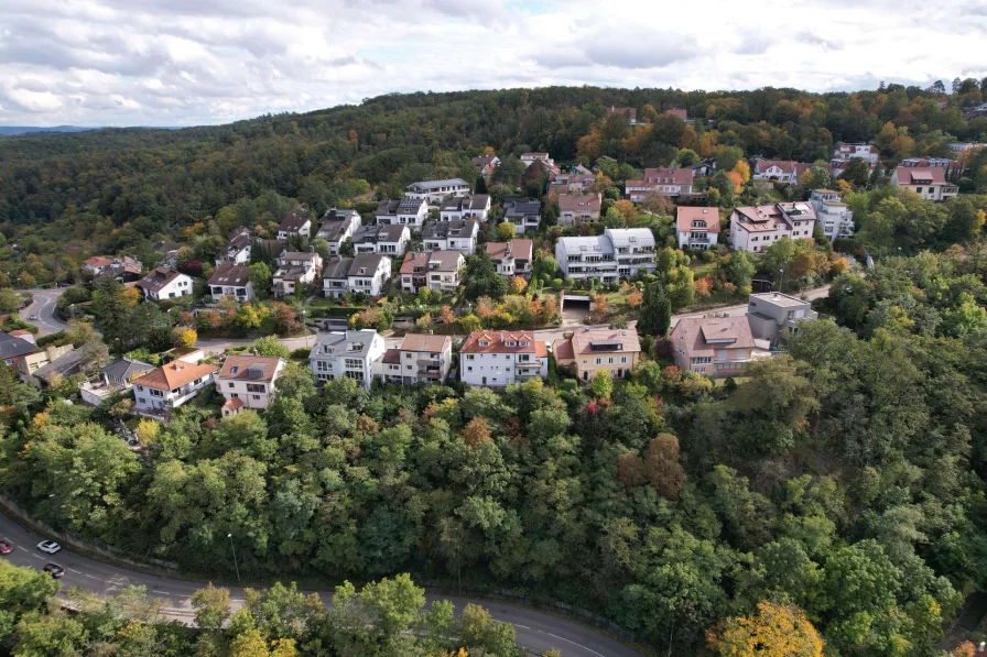 Luftbild Panoramastraße