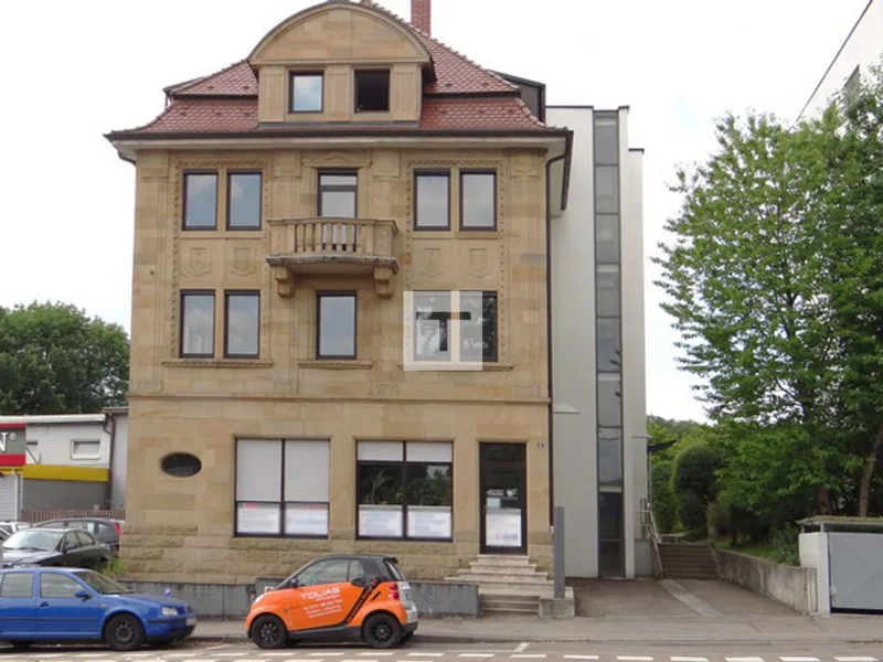 Titelbild - Büro/Praxis mieten in Stuttgart - Moderne Bürofläche in historischem Jugendstilgebäude