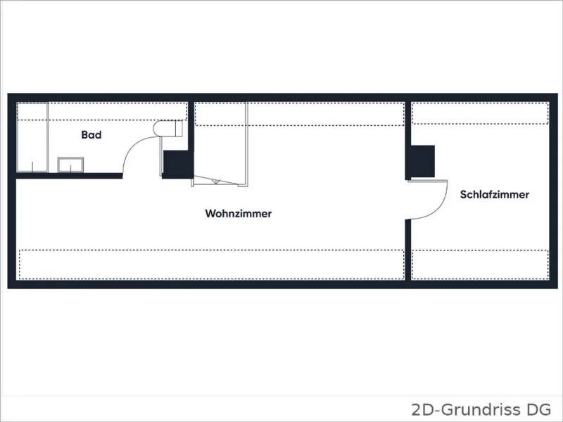 2D Grundriss DG