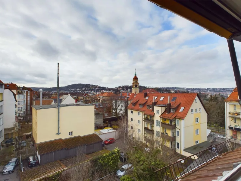 Aussicht Schlafzimmer