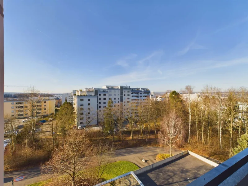 Balkon Aussicht