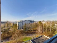 Balkon Aussicht