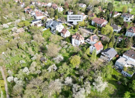 Lage /Grundstück mit Abrisshaus - Haus kaufen in Stuttgart - Bau genehmigt, Baubeginn in Kürze