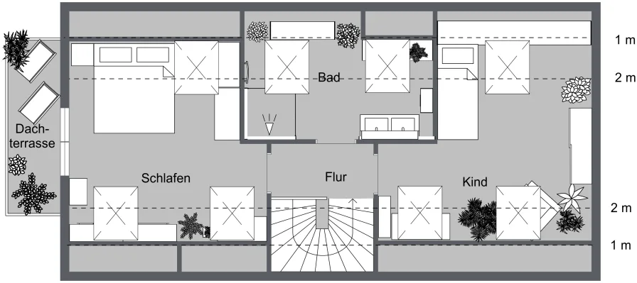 Grundriss 2.DG (in 2d)