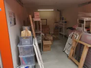 Garage im vollen Zustand