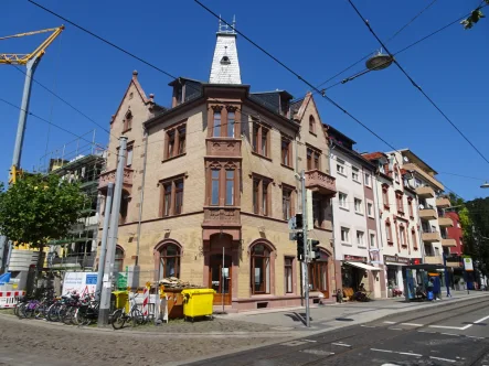 Hausansicht - Wohnung mieten in Heidelberg - Attraktive 4-Zi.-Wohnung in zentraler Lage von HD-Rohrbach zu vermieten!