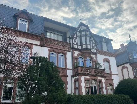 Hausansicht - Wohnung mieten in Heidelberg / Neuenheim - Traumhafte 4-Zimmer-Maisonettewohnung mit Terrasse und Balkon in HD-Neuenheim zu vermieten!