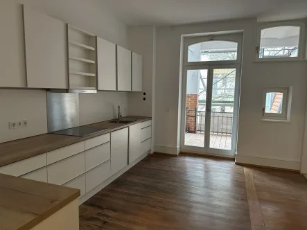 Küche - Wohnung mieten in Heidelberg / Handschuhsheim - Sanierte 3,5-Zimmer-Wohnung mit Wohnküche und Balkon in beliebter Lage von Heidelberg-Handschuhsheim!