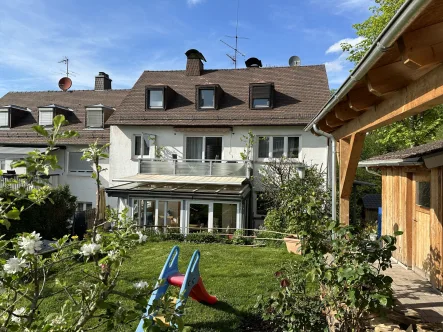 Ansicht Haus - Haus kaufen in Heidelberg / Neuenheim - 3-Familien-Haus in beliebter Lage von Heidelberg-Neuenheim zu verkaufen!