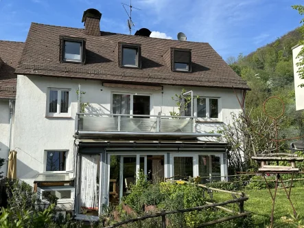 Ansicht Haus - Wohnung kaufen in Heidelberg / Neuenheim - Großzügig geschnittene 3-Zi.-Wohnung mit Wintergarten in HD-Neuenheim zu verkaufen!