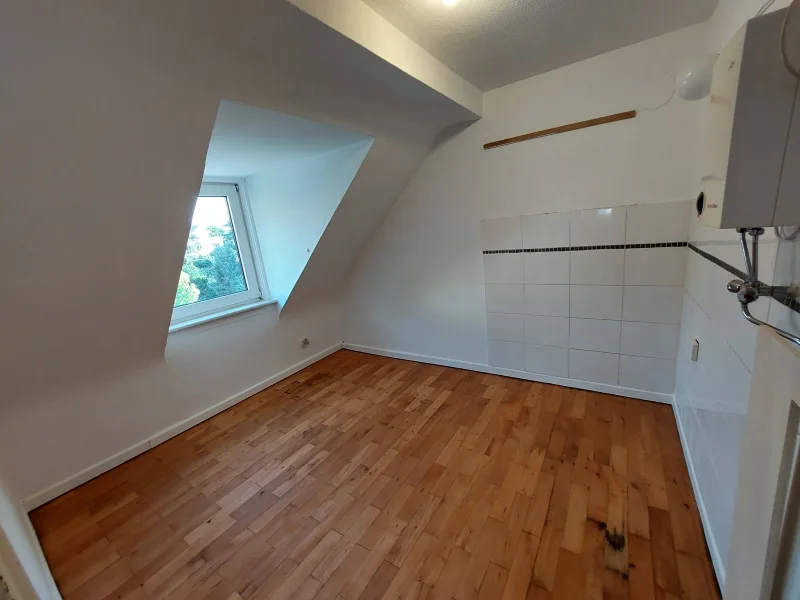 Küche Apartment 1 - Wohnung kaufen in Heidelberg / Neuenheim - DG-Wohnung mit 2 kleinen Apartments in Heidelberg-Neuenheim zu verkaufen!