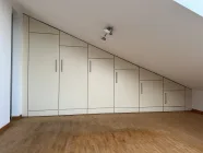 Einbauschrank im Schlafzimmer