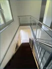 Moderne Stahltreppe