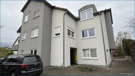 Hauseingang - Wohnung mieten in Malsch - 3-Zimmer Erdgeschosswohnung Maisonette mit Terrasse und Gartenanteil!