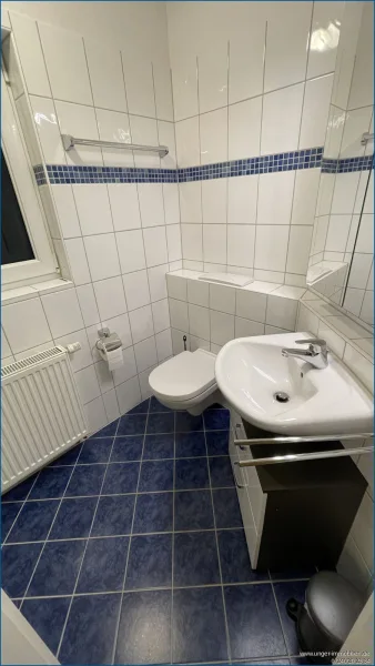 Badezimmer Detailansicht