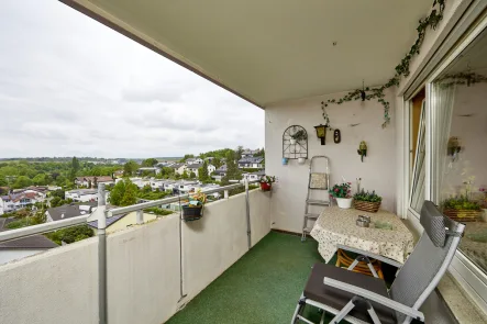 Balkon 1 - Wohnung kaufen in Steinheim - 3-Zimmer-Wohnung in toller Wohnlage!