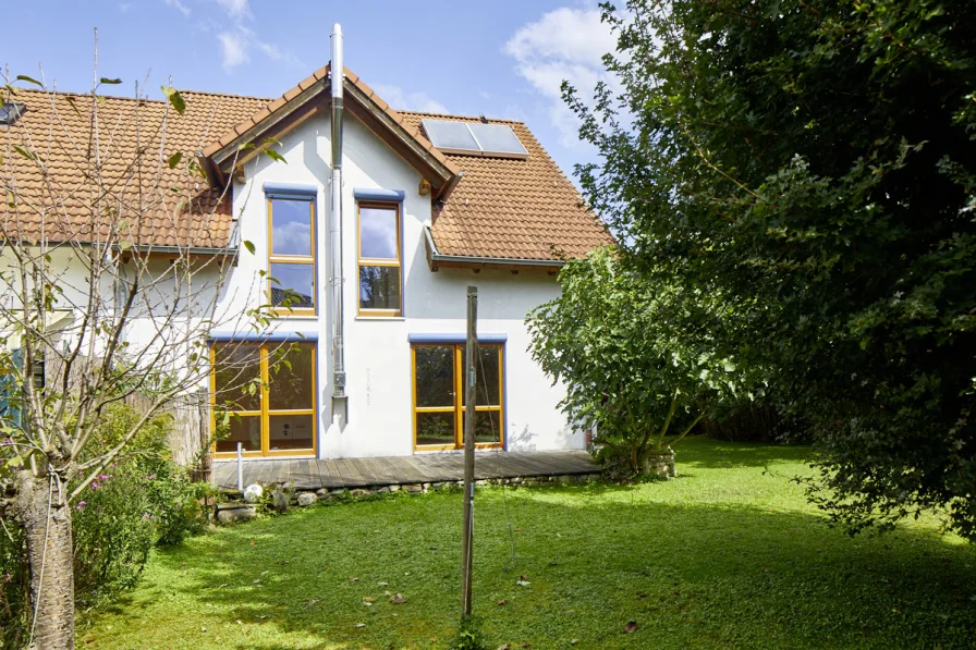 Garten 1 - Haus kaufen in Steinheim an der Murr - Familientraum mit guter Energieeffizienz !