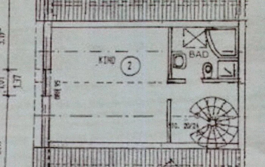 Grundriss Ebene 2