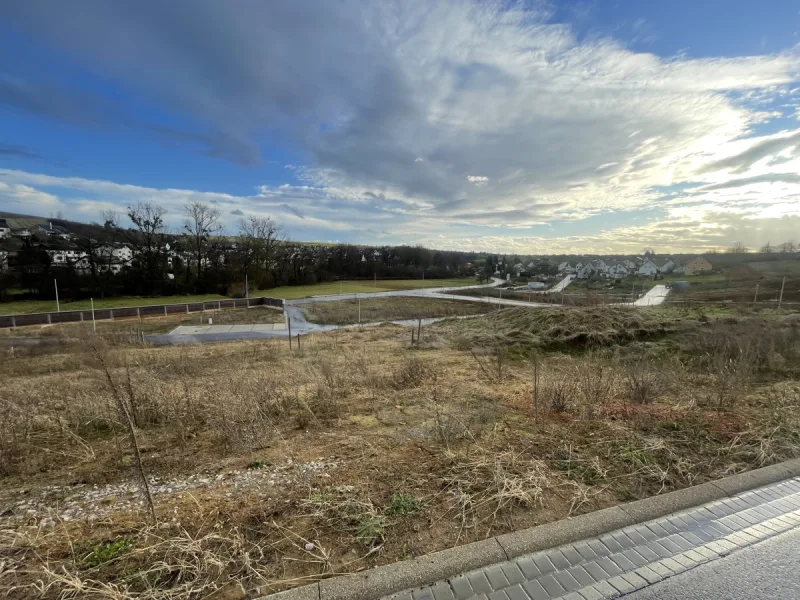 Bauplatz Flst. 3179 - Grundstück kaufen in Steinheim an der Murr / Kleinbottwar - Bauplatz mit Weitblick