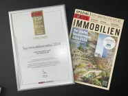 Top-Immobilienmakler 2024 - zum 11. Mal in Folge!