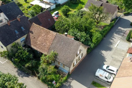  - Grundstück kaufen in Lahr - Abrissobjekt - Baugrundstück (758 m²) in Lahr - für den Käufer provisionsfrei!