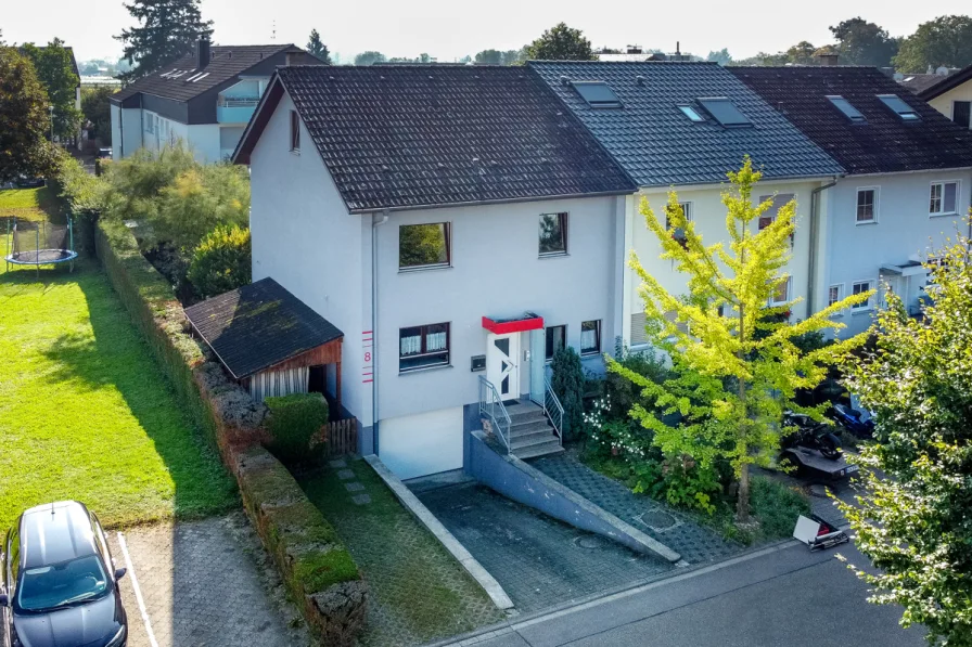  - Haus kaufen in Bühl - Gepflegtes Reihenendhaus mit Garten & Terrasse - für den Käufer provisionsfrei!