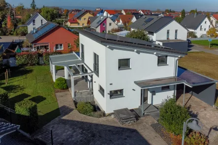  - Haus kaufen in Kappel-Grafenhausen - Attraktives & neuwertiges KfW 70 Einfamilienhaus - Sie müssen nur einziehen!