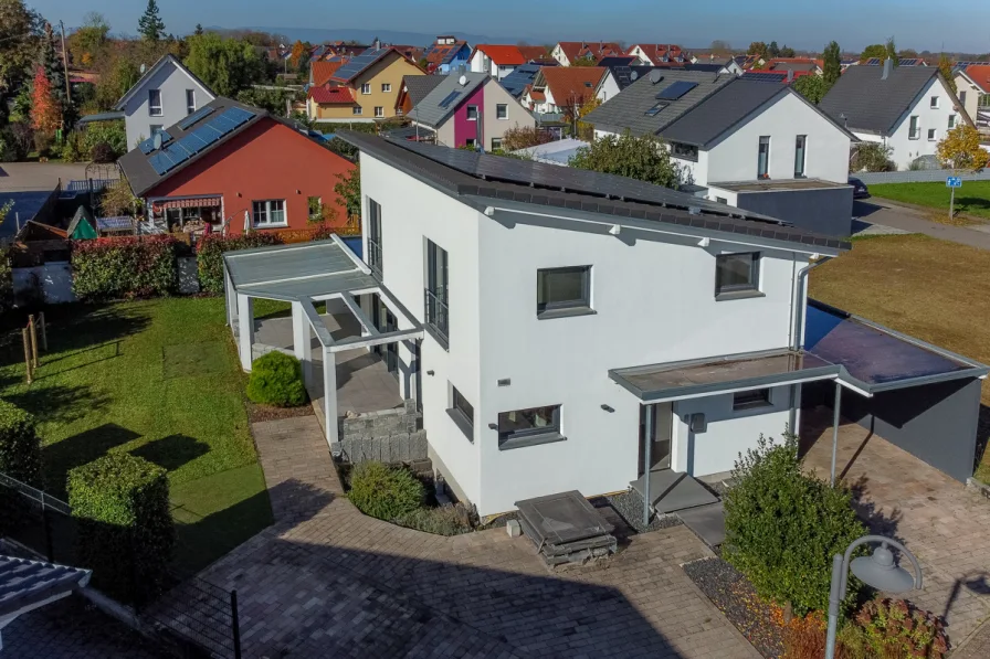  - Haus kaufen in Kappel-Grafenhausen - Attraktives & neuwertiges KfW 70 Einfamilienhaus mit Energieeffizienz A - Sie müssen nur einziehen!