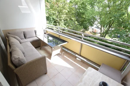 Balkon - Wohnung kaufen in Mannheim / Vogelstang - Schicke Wohnung nahe des Vogelstang Sees