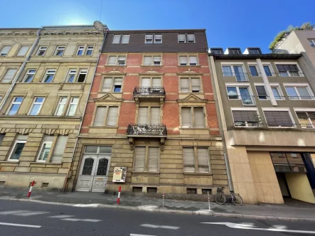 Außenansicht - Büro/Praxis mieten in Mannheim - Geräumige Büro-/Praxisfläche in Top-Innenstadtlage