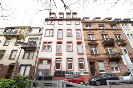 Ansicht - Wohnung kaufen in Mannheim / Innenstadt/Jungbusch - Kaptialanlage in Mannheim-City