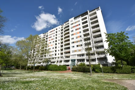 Ansicht - Wohnung kaufen in Mannheim - Herrliche Wohnlage mit tollem Fernblick