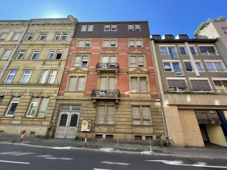 Außenansicht - Wohnung mieten in Mannheim-Innenstadt - Renovierte Wohnung für die kleine Familie in Toplage