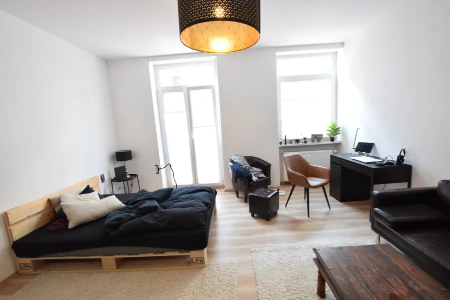 Zimmer - Wohnung mieten in Mannheim - Top Innenstadtlage, großzügiger und schöner Schnitt