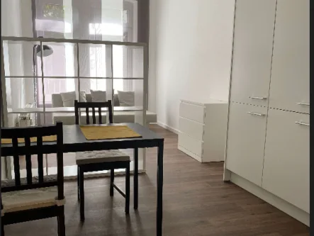 Essbereich - Wohnung kaufen in Mannheim / Innenstadt - Apartment in der Mannheimer City für Kapitalanleger oder auch Eigennutzer