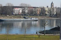 Blick auf den Rhein