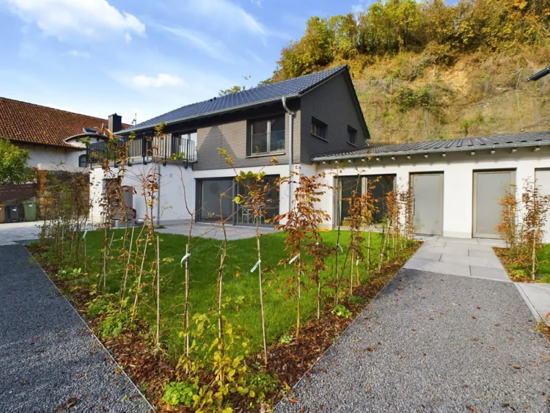 Ansicht  - Wohnung kaufen in Bensheim - Exklusive Neubau Maisonette-Wohnung mit Terrasse