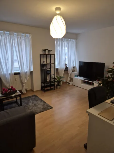 Wohnzimmer - Wohnung mieten in Mannheim-Innenstadt - Stadtwohnung in den Quadraten