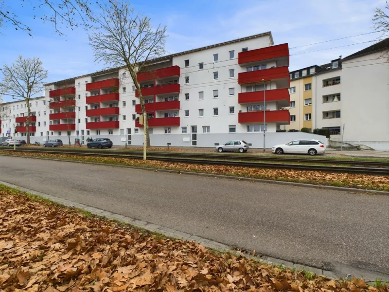 Ansicht  - Wohnung kaufen in Mannheim / Lindenhof - Moderne und großzügige 3 ZKB mit Balkon im beliebten Lindenhof