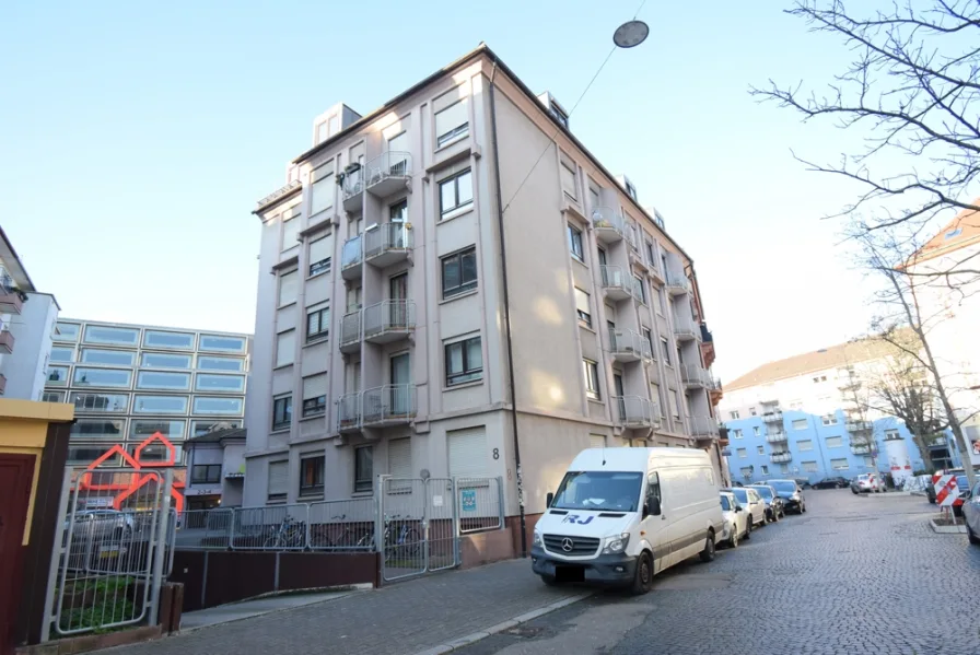 Ansicht  - Wohnung kaufen in Mannheim - Innenstadt - Frisch saniertes Apartment direkt in der Innenstadt auf Erbpachtgrundstück