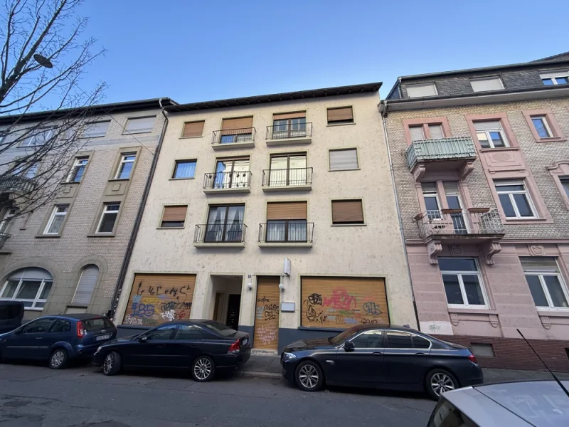  - Haus kaufen in Mannheim / Neckarstadt-West - Wohn-und Geschäftshaus nahe Neckar