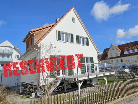 RESERVIERT - Haus kaufen in Dettenhausen - Charmantes Einfamilienhaus