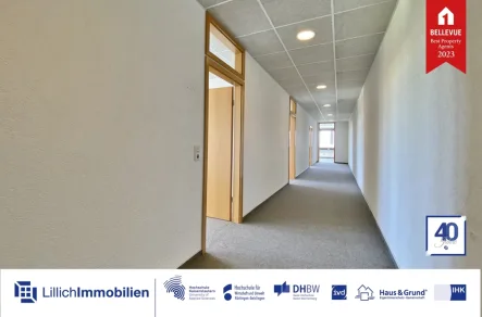 Titelbild - Büro/Praxis mieten in Kornwestheim - Kostengünstige Bürofläche in Kornwestheim!