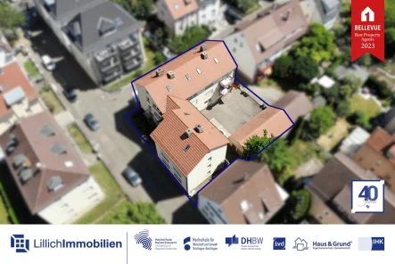  - Zinshaus/Renditeobjekt kaufen in Stuttgart / Zuffenhausen - 3 in 1 - Top Investment: 3 x 3-FH in in Stuttgart-Zuffenhausen!